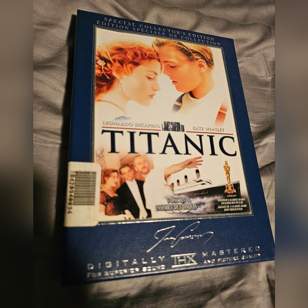 Digitally mastered special‎ collectors edition Titanic in very good condition